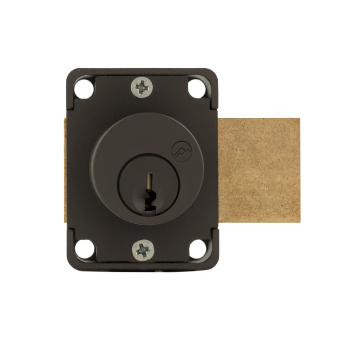 Olympus Lock 500DR Pin Tumbler Cabinet Door Deadbolt Lock — Redmond Supply