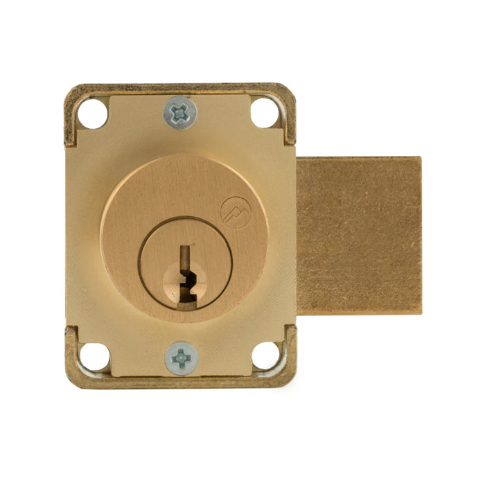 Olympus Lock 500DR Pin Tumbler Cabinet Door Deadbolt Lock