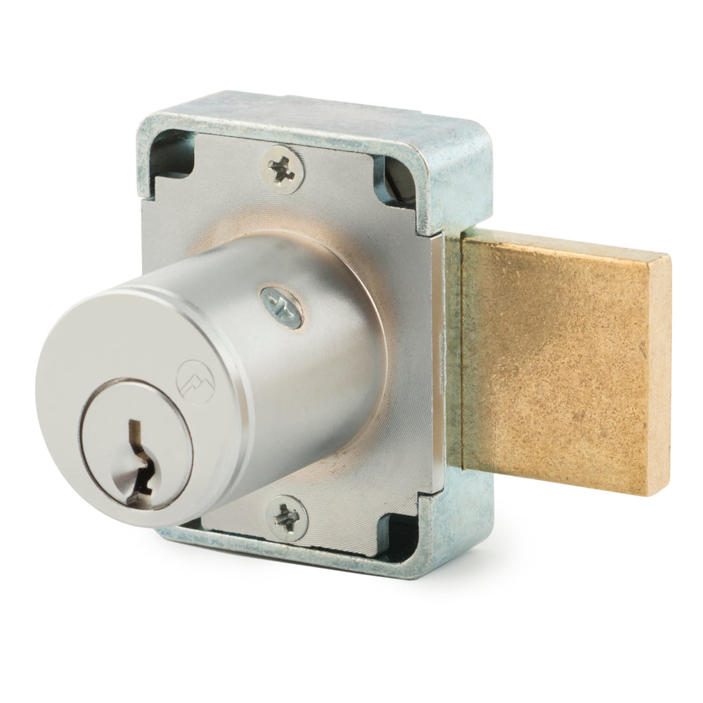 Olympus Lock 100DR Pin Tumbler Cabinet Door Deadbolt Lock