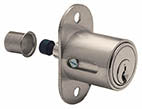 Olympus Lock 300SD Pin Tumbler Sliding Cabinet Door Plunger Lock