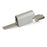 Olympus Lock 729R Showcase / Ratchet Lock Without Cylinder - For Best Core Cylinders