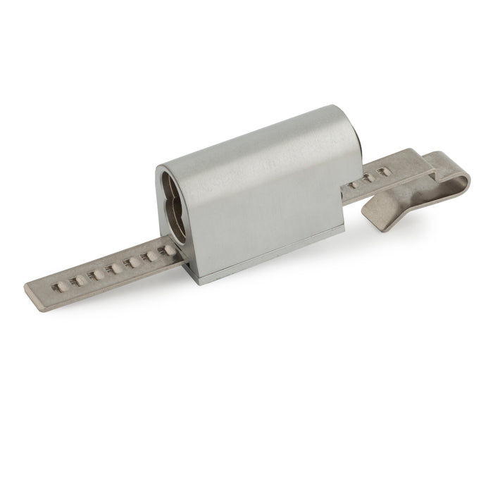 Olympus Lock 729R Showcase / Ratchet Lock Without Cylinder - For Best Core Cylinders